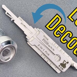 [1240] Ford Expedition Lock Picked & Decoded w/ Lishi Tool