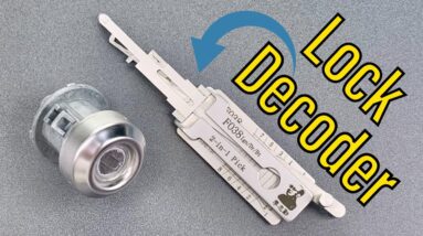 [1240] Ford Expedition Lock Picked & Decoded w/ Lishi Tool