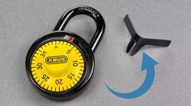 [1243] Shimming The Anti-Shim Abus Combination Lock (Model 78/50)