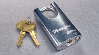[1249] A Reasonable Choice? Master Lock Pro Series 7045