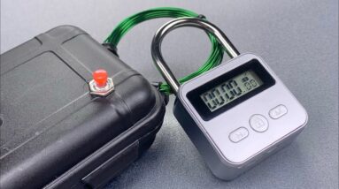 [1250] Pocket EMP Generator Opens Timer Padlock