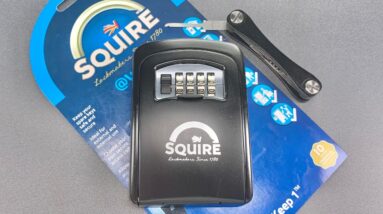 [1259] Squire “KeyKeep 1” Lockbox Decoded & Opened