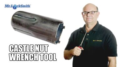 Castle Nut Wrench Locksmith Tool | Mr. Locksmith™ Video