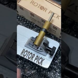 Locksmith tools for Cisa RS3 S Rotorpick patented