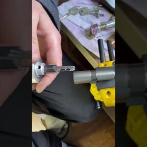 Locksmith tools - Rotorpick