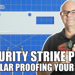 Security Strike Plate Burglar Proofing Your Home | Mr. Locksmith™ Video