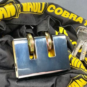 [1274] Picked FAST: Van Vault’s “Cobra 11” Chain/Lock Combo