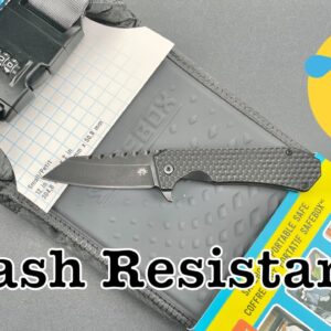 [1281] My EDC Knife vs. “Slash Resistant” Portable Safe