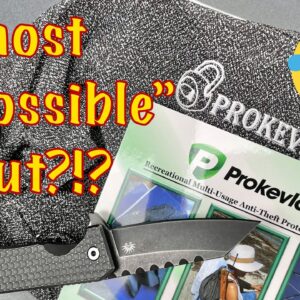 [1287] Anti-Theft Bag Claim: “Almost Impossible” To Cut (Prokevlock)