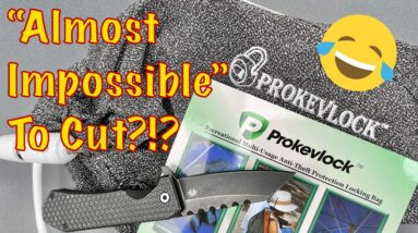 [1287] Anti-Theft Bag Claim: “Almost Impossible” To Cut (Prokevlock)