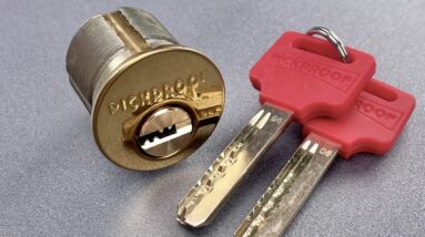 [1289] This Lock Is Indisputably “Pickproof”