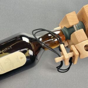 [1297] The Stakes Are High... And Tasty (Bottle Puzzle Lock)