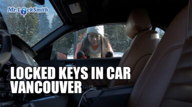 Locked Keys In Car Vancouver | Mr Locksmith Vancouver