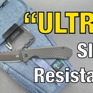 [1303] Testing the “Ultra Slash Resistant” FlexSafe (AquaVault)