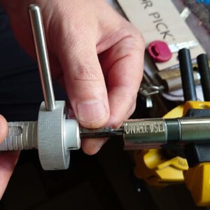 Locksmith tools for Cisa Tekno & Astral Design- Rotor pick