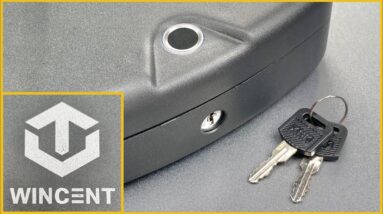 [1327] Novice-Level Security: Wincent Fingerprint Gun Safe