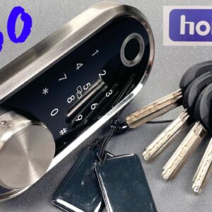 [1330] High Tech, Low Sec: Hornbill Smart Lock