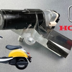 [1335] Honda Metropolitan II Multipurpose Lock Picked