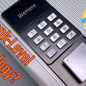 [1343] “Bank-Level Technology” vs. Magnet (WeHere Key Lockbox)