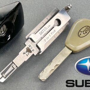 [1346] A Trap For The Unwary: Subaru Impreza Door Lock