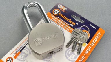 [1347] How A Lock Company Says It Just Doesn’t Care: Centurion USA Bypass
