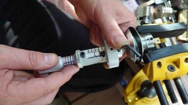 Locksmith tools for MTL 7*7 Van lock Rotorpick