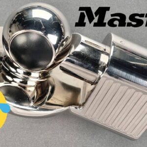 [1356] A Master Lock I Should FEAR?!? Model 377 Trailer Lock