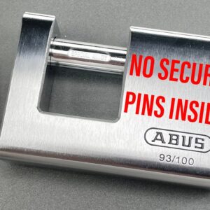 [1358] Disappointing: MASSIVE Abus 93/100 Picked