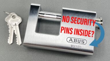[1358] Disappointing: MASSIVE Abus 93/100 Picked