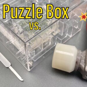 [1361] Puzzle Box Opened Three Ways…