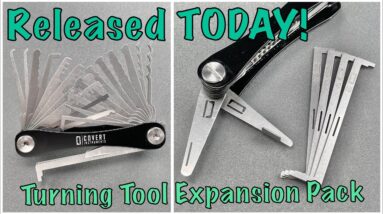 [1366] Covert Companion Turning Tool Expansion Pack!