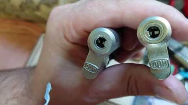 Locksmith tools for Dom diamant R/L profile Rotorpick.com