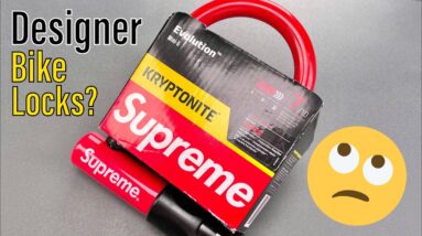 [1370] A Bad Idea: “Designer” Bike Locks (Supreme)