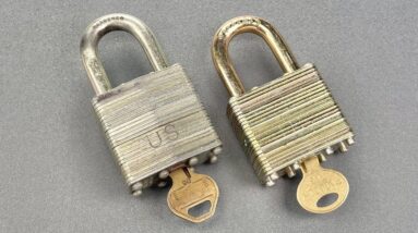 [1373] Military Lock Showdown: Master vs. PacLock