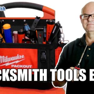 Locksmith Tools EDC Review | Mr. Locksmith™ Video