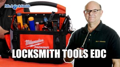 Locksmith Tools EDC Review | Mr. Locksmith™ Video