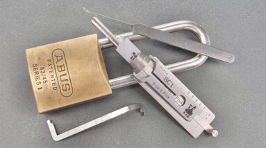 [1376] A Locksmith Couldn’t Open This — Find Out Why