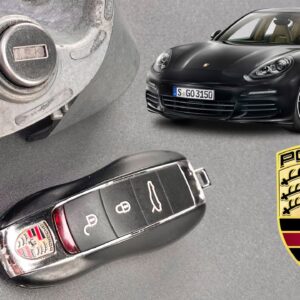[1383] Porsche Panamera Turbo Lock Picked