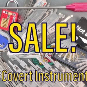 [1385] Black Friday at Covert Instruments