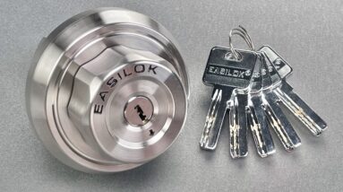 [1388] The Best Made Deadbolt Ever? Easilok