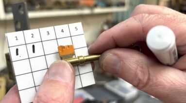 Yale lever impression / makeup key