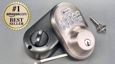 [1399] Amazon’s #1 Best Seller Deadbolt is Junk:  OrangeIOT