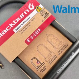 [1406] Walmart’s Work Bike U-Lock:  Blackburn 8”
