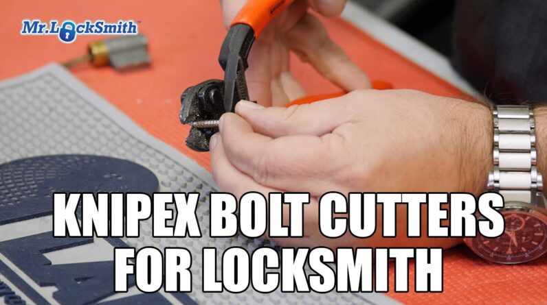 Knipex Bolt Cutters For Locksmith | Mr. Locksmith™