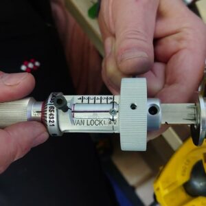 MLT-Multi Locksmith Tools Design-Rotorpick#1-For L4V Lock