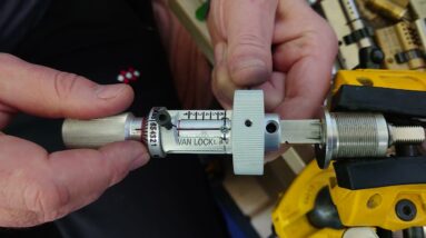 MLT-Multi Locksmith Tools Design-Rotorpick#1-For L4V Lock