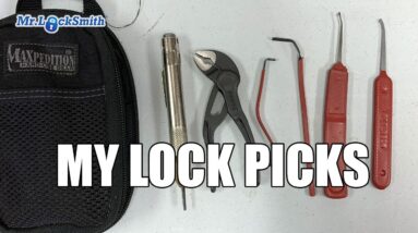 My Lock Picks | Mr. Locksmith™
