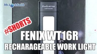 #Shorts - Fenix WT16R Rechargeable Work Light