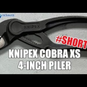 #Shorts   Knipex Cobra XS 4 inch Piler