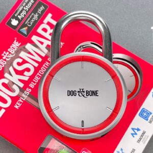 [1413] 128-Bit Encrypted Smart Lock… Open in Seconds (Dog Bone)